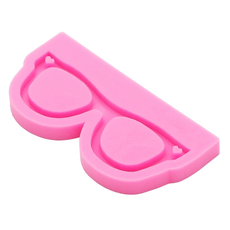 Glossy Mirror Glasses Keychain Earrings Decoration Resin Casting Mold Handicrafts Jewelry Necklace Keychain Casting Mold
Glossy Mirror Glasses Keychain Earrings Decoration Resin Casting Mold Handicrafts Jewelry Necklace Keychain Casting Mold