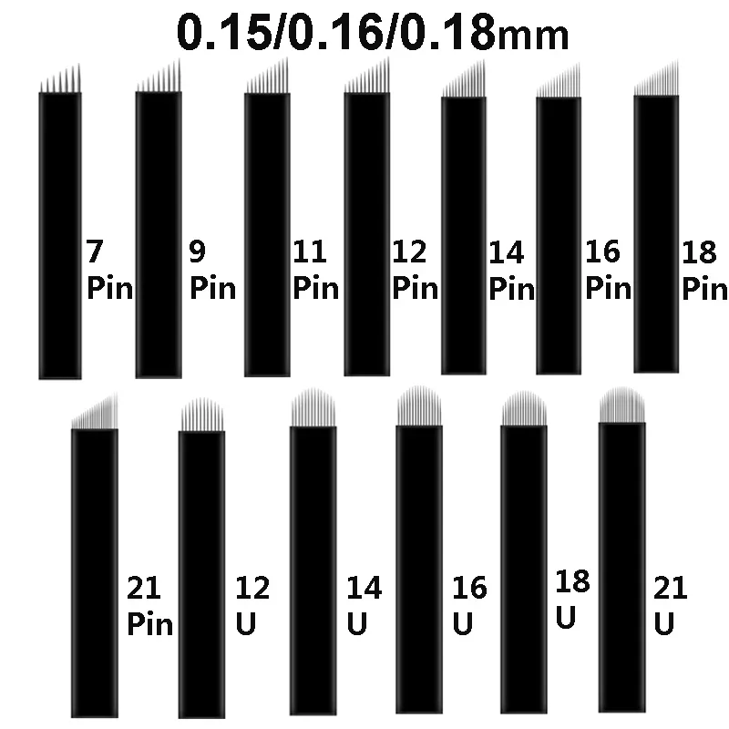 Extremely Thin 0.15MM Nano Tebori Blades Microblading Needles Permanent Makeup Needle Eyebrow Manual Tattoo Needles Blade 3D
Extremely Thin 0.15MM Nano Tebori Blades Microblading Needles Permanent Makeup Needle Eyebrow Manual Tattoo Needles Blade 3D