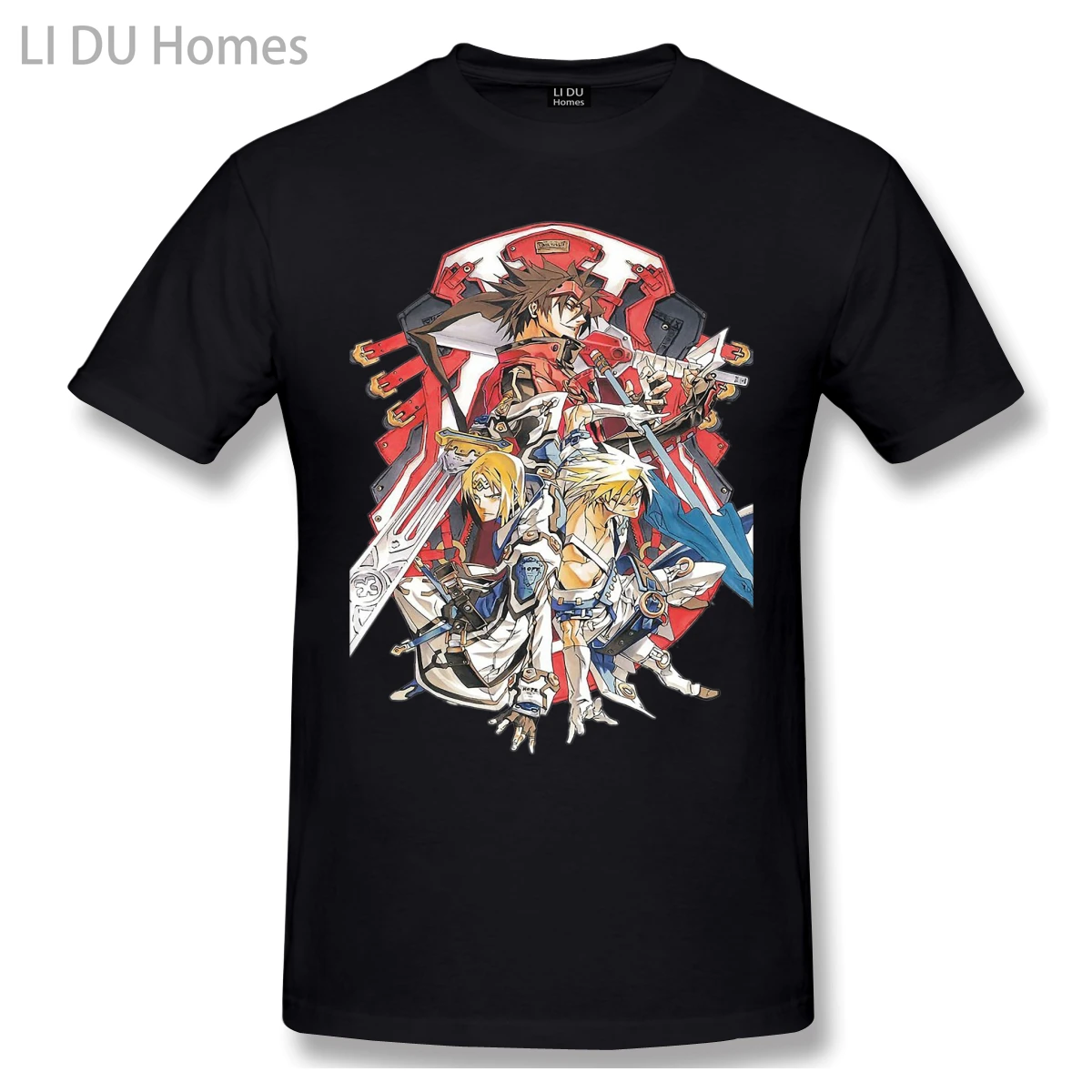 LIDU T-Shirt for Men Guilty Gear 100% Cotton Guilty Gear T Shirt Funny Plus Size Clothes
LIDU T-Shirt for Men Guilty Gear 100% Cotton Guilty Gear T Shirt Funny Plus Size Clothes