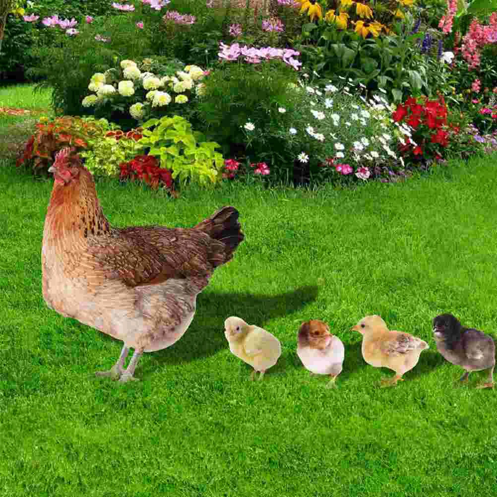 Animal Garden Stake Hen Chick Ground Plug Stakes Rooster Figures Outdoor Decor
Animal Garden Stake Hen Chick Ground Plug Stakes Rooster Figures Outdoor Decor