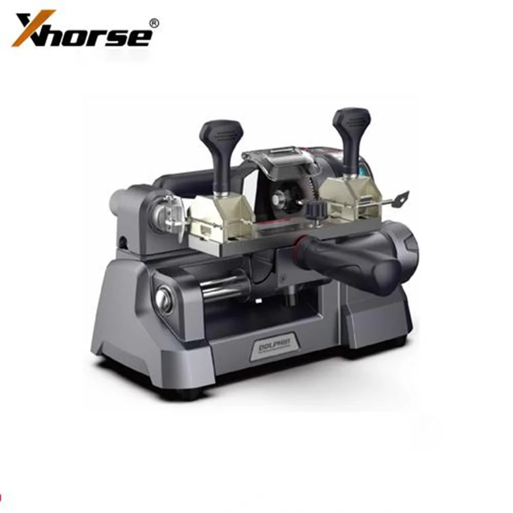 Xhorse Dolphin XP-008 Key Cutting Machine Mini Mechanical for Special Bit/ Double Bit Keys
Xhorse Dolphin XP-008 Key Cutting Machine Mini Mechanical for Special Bit/ Double Bit Keys