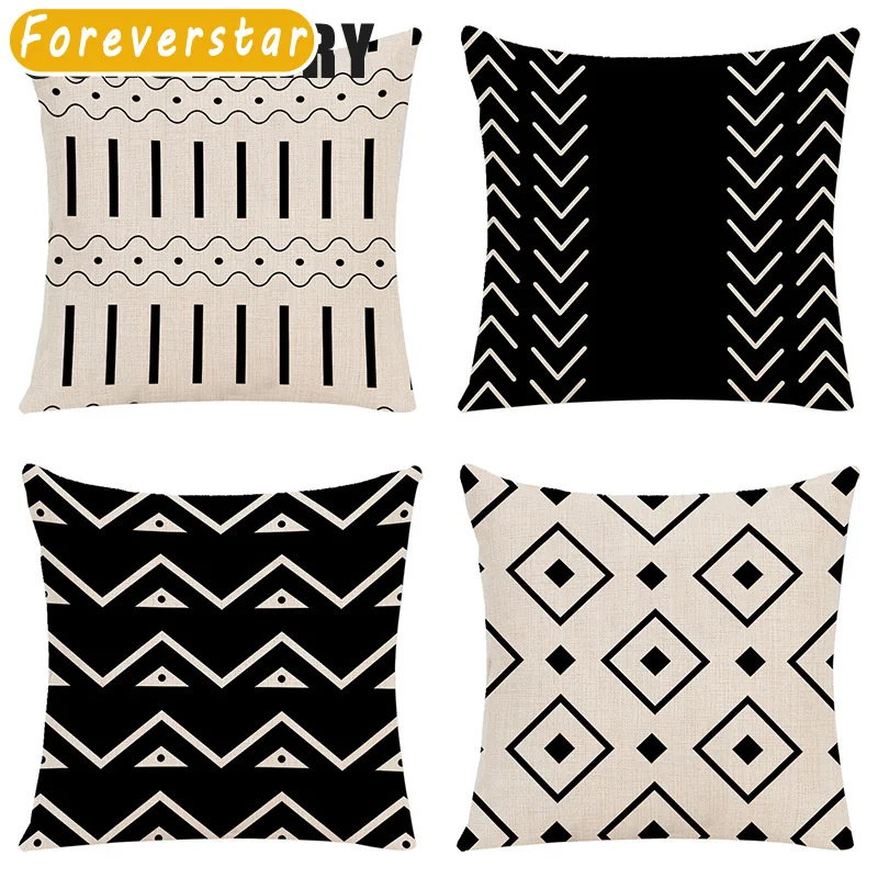 Nordic Style Geometric Cushion Cover 45x45cm Linen Pillow Case Car Sofa Home Decor Pillowcase Funda Cojin Cojines
Nordic Style Geometric Cushion Cover 45x45cm Linen Pillow Case Car Sofa Home Decor Pillowcase Funda Cojin Cojines