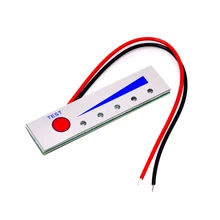 Lithium-ion Lithium Battery Power Indicator Tester 2.7*62*15.8MM Capacity Voltage Indicator Tester Power Prompt
Lithium-ion Lithium Battery Power Indicator Tester 2.7*62*15.8MM Capacity Voltage Indicator Tester Power Prompt