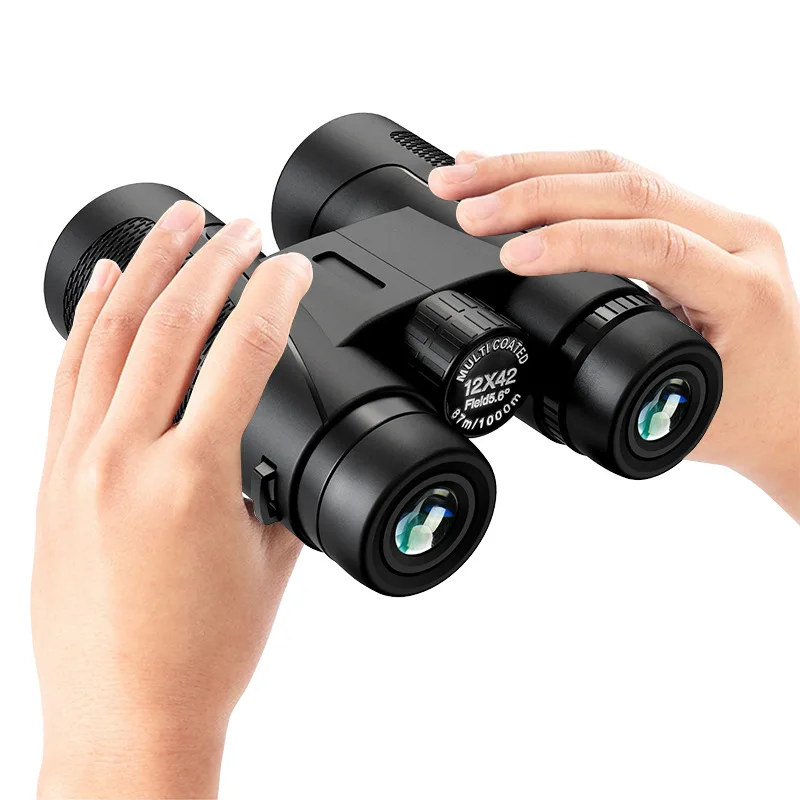 12x42 HD Powerful Binoculars Telescope Professional Waterproof Low-light Night Vision Binoculars Bird Watching
12x42 HD Powerful Binoculars Telescope Professional Waterproof Low-light Night Vision Binoculars Bird Watching