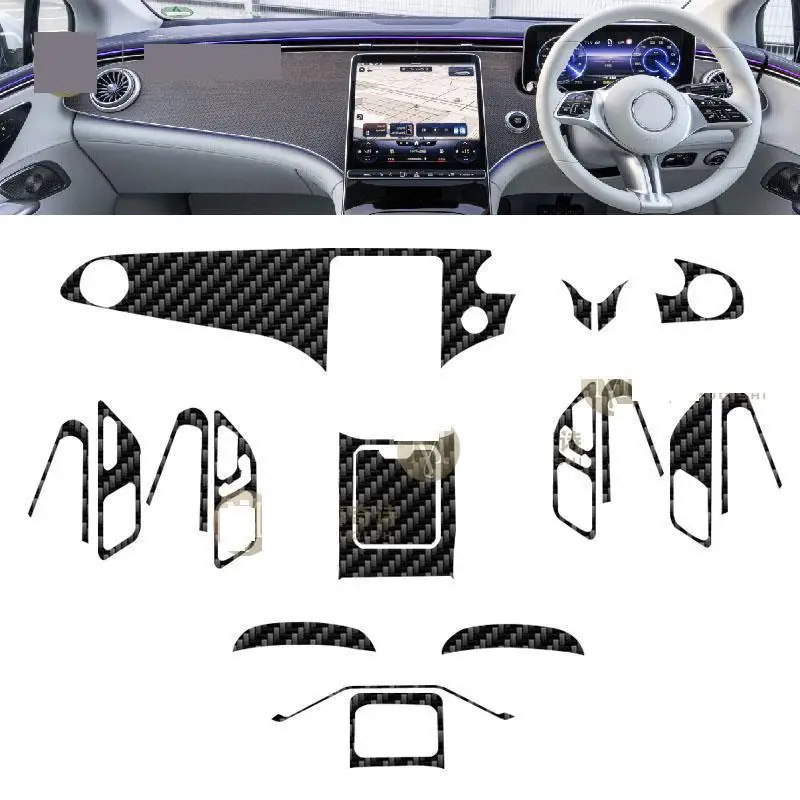 For Mercedes Benz V295 EQE 2022-2023 Car interior carbon fibre Film 5D PET Center console Anti scratch resist film Accessories
For Mercedes Benz V295 EQE 2022-2023 Car interior carbon fibre Film 5D PET Center console Anti scratch resist film Accessories