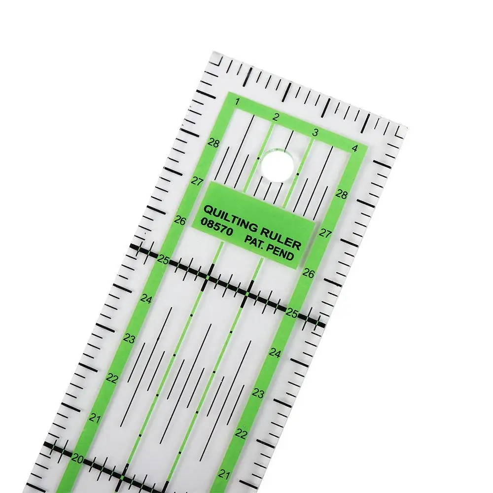 Acrylic Quilting Ruler DIY Green Transparent Drawing Ruler Rectangle Sewing Ruler Dressmaker
Acrylic Quilting Ruler DIY Green Transparent Drawing Ruler Rectangle Sewing Ruler Dressmaker