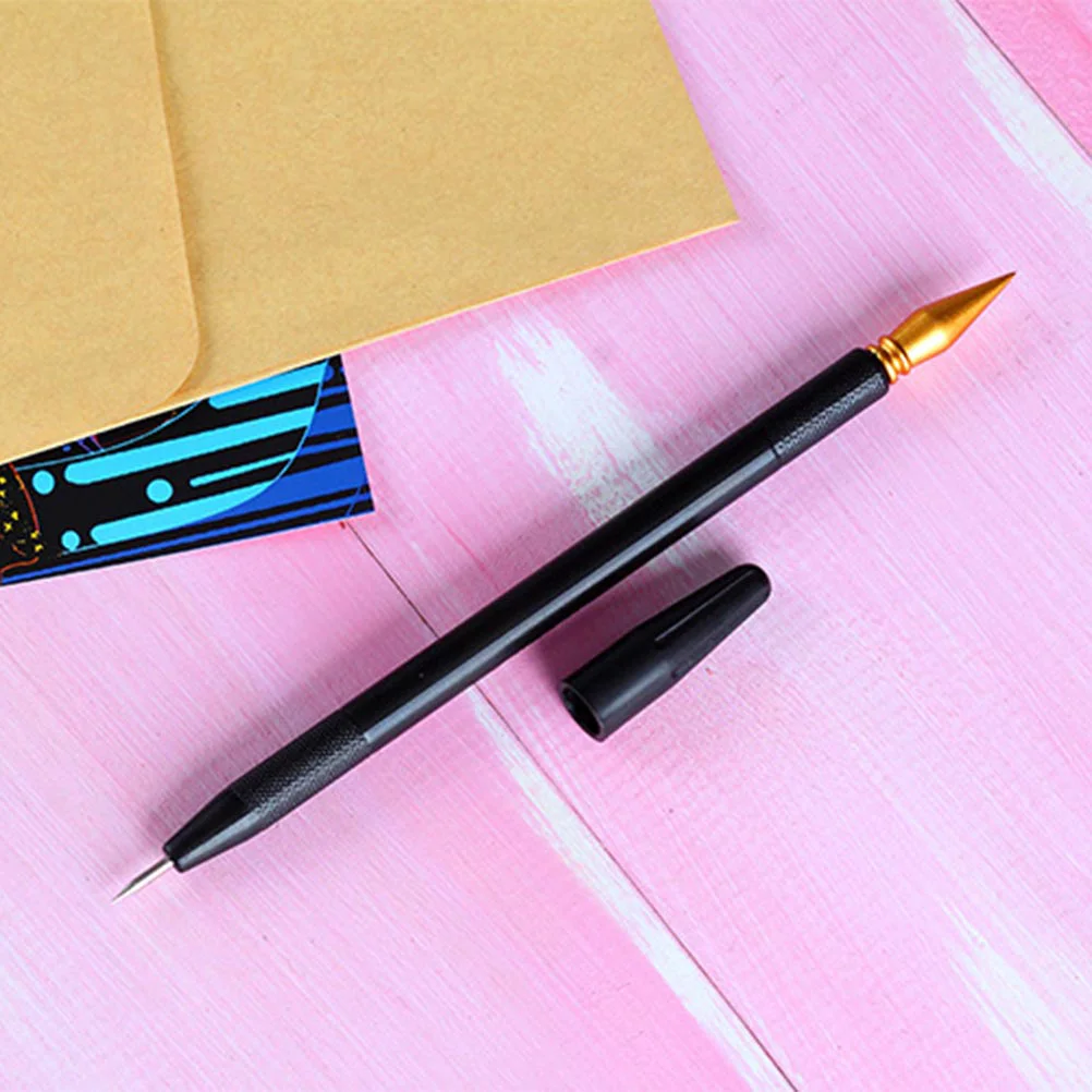 

3 Pcs Stylus Pen Pens Scratch Paper Paint Brush Painting Child Scratching Drawing