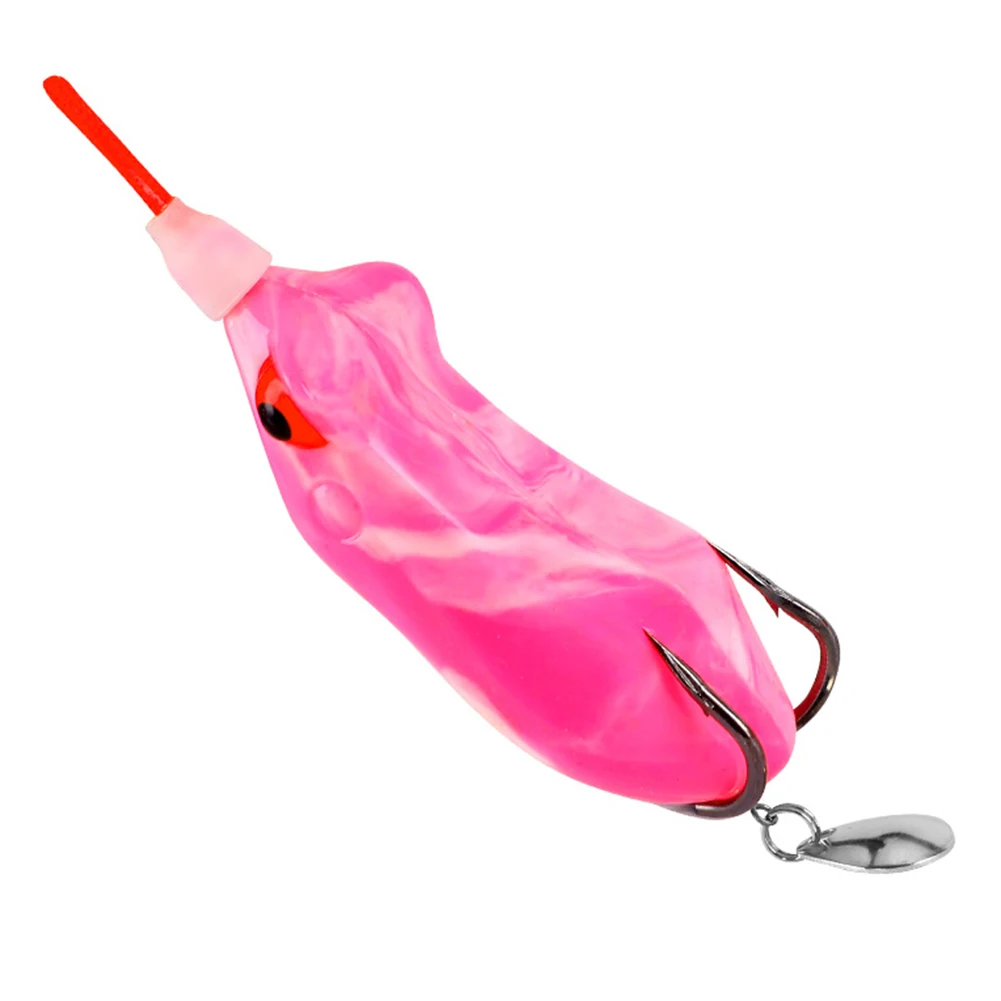 Realistic And Practical Fishing Tool Double Propeller Frog Soft Baits Lure Topwater Ray Frog Bait Resin Material
Realistic And Practical Fishing Tool Double Propeller Frog Soft Baits Lure Topwater Ray Frog Bait Resin Material