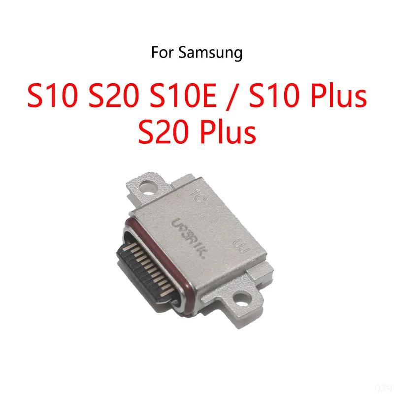 10PCS For Samsung Galaxy S10 G9700 / S10 Plus S10+ G9750 S10E Type-C USB Charging Dock Charge Socket Port Jack Plug Connector
10PCS For Samsung Galaxy S10 G9700 / S10 Plus S10+ G9750 S10E Type-C USB Charging Dock Charge Socket Port Jack Plug Connector