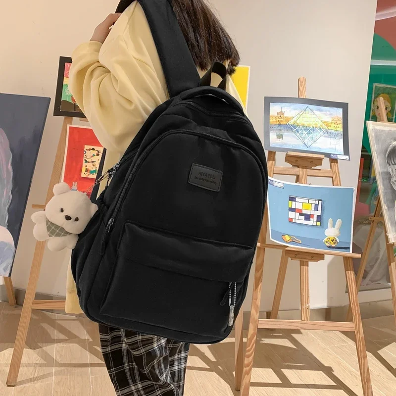Japanese Junior High Students Schoolbag Large Capacity Waterproof Backpack Women Laptop Students Books Stationery Organizer Bags
Japanese Junior High Students Schoolbag Large Capacity Waterproof Backpack Women Laptop Students Books Stationery Organizer Bags