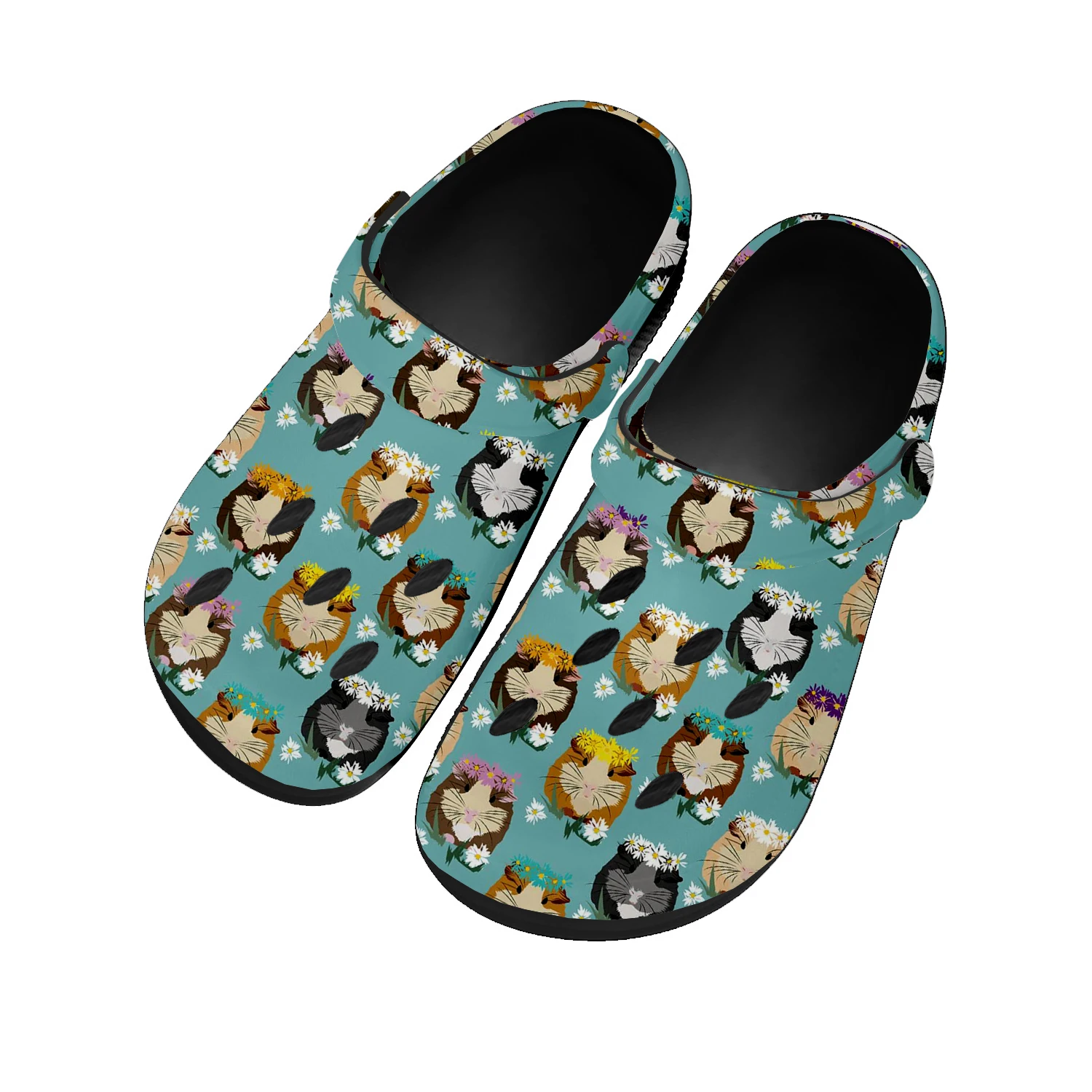 Cute Cartoon Guinea Pig Home Clogs Custom Water Shoes Mens Womens Teenager Sandals Garden Clog Breathable Beach Hole Slippers
Cute Cartoon Guinea Pig Home Clogs Custom Water Shoes Mens Womens Teenager Sandals Garden Clog Breathable Beach Hole Slippers