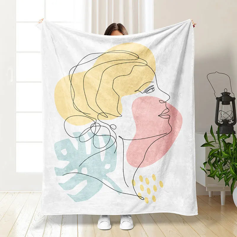 Girl Painting Pattern Flannel Throw Blanket Soft Warm Cozy Home Sofa Couch Bed Decor Blanket King Queen Size Adults Camping Gift
Girl Painting Pattern Flannel Throw Blanket Soft Warm Cozy Home Sofa Couch Bed Decor Blanket King Queen Size Adults Camping Gift