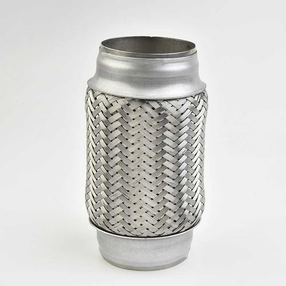 Exhaust Tube Stainless Steel for Muffler Weld Flexible Joint Auto High Quality Accessory Parts Pipe Latest Useful
Exhaust Tube Stainless Steel for Muffler Weld Flexible Joint Auto High Quality Accessory Parts Pipe Latest Useful