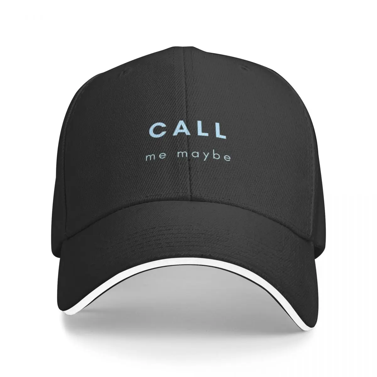 

Call me maybe - quote Baseball Cap Hat Man For The Sun Luxury Hat New Hat Christmas Caps For Women Men's