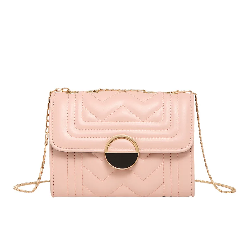 2024 New Chain Bag Fashionable and Versatile Women's Bag Crossbody Bag PU Shoulder Bag
2024 New Chain Bag Fashionable and Versatile Women's Bag Crossbody Bag PU Shoulder Bag