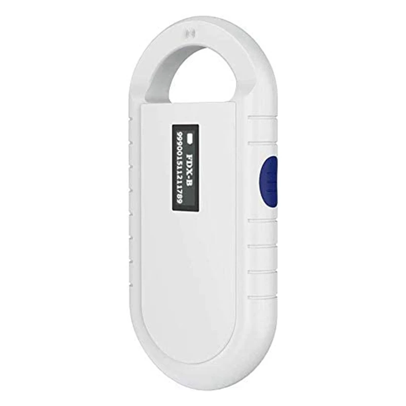 2X Animal Chip Reader For Animals RFID Chip Microchip Animals ISO Transponder For Animal Identification
2X Animal Chip Reader For Animals RFID Chip Microchip Animals ISO Transponder For Animal Identification