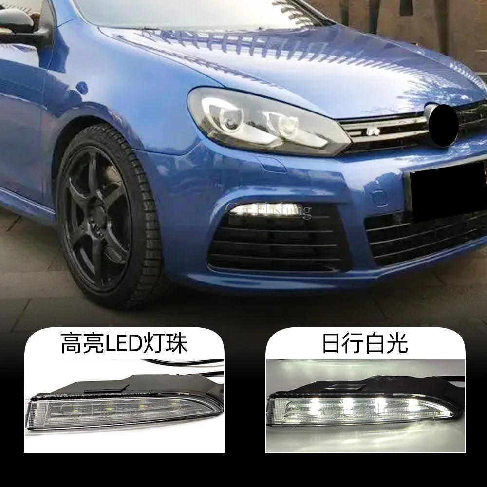 For Volkswagen generation Golf R driving lights Golf R20 front bumper fog lights high 6 modified daytime running lights
For Volkswagen generation Golf R driving lights Golf R20 front bumper fog lights high 6 modified daytime running lights