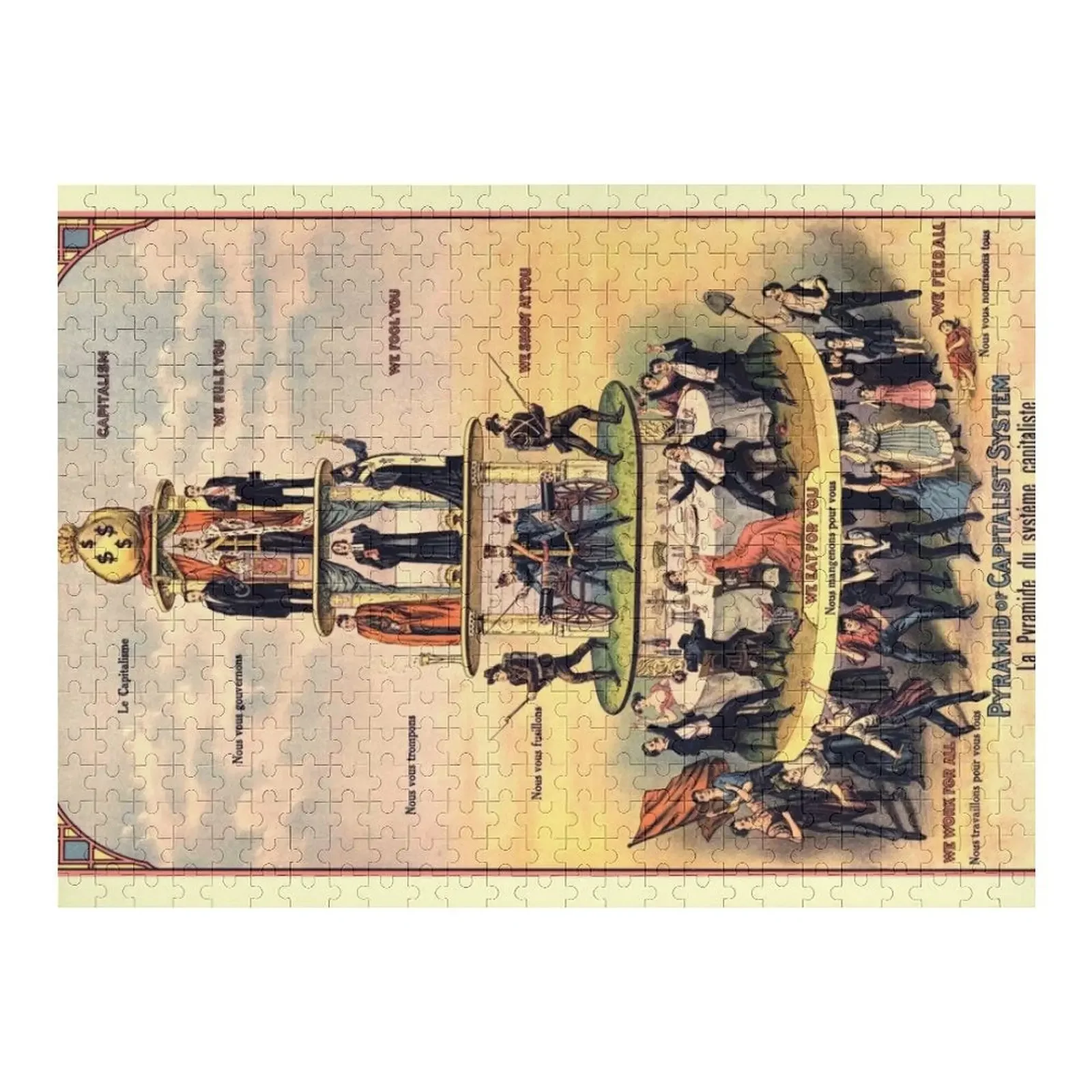 Пазл-пирамида из капиталистической пирамиды, деревянная игрушечная головоломка с именем под заказ
Пазл-пирамида из капиталистической пирамиды, деревянная игрушечная головоломка с именем под заказ