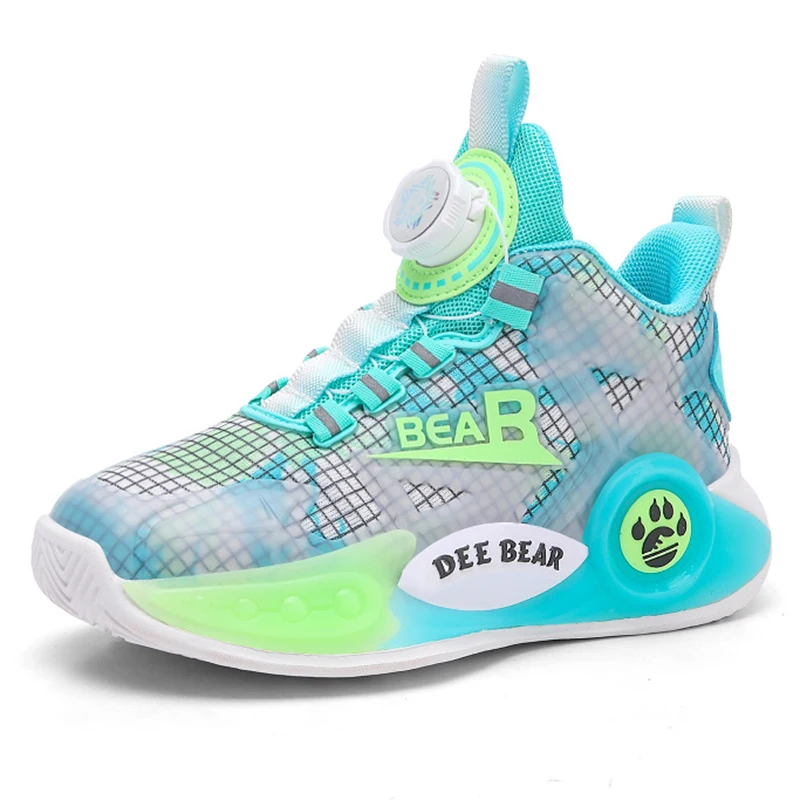 Boys' Casual Shoes Autumn New Rotating Button Children's Sports Shoes Breathable Mesh Children's Basketball Shoes
Boys' Casual Shoes Autumn New Rotating Button Children's Sports Shoes Breathable Mesh Children's Basketball Shoes