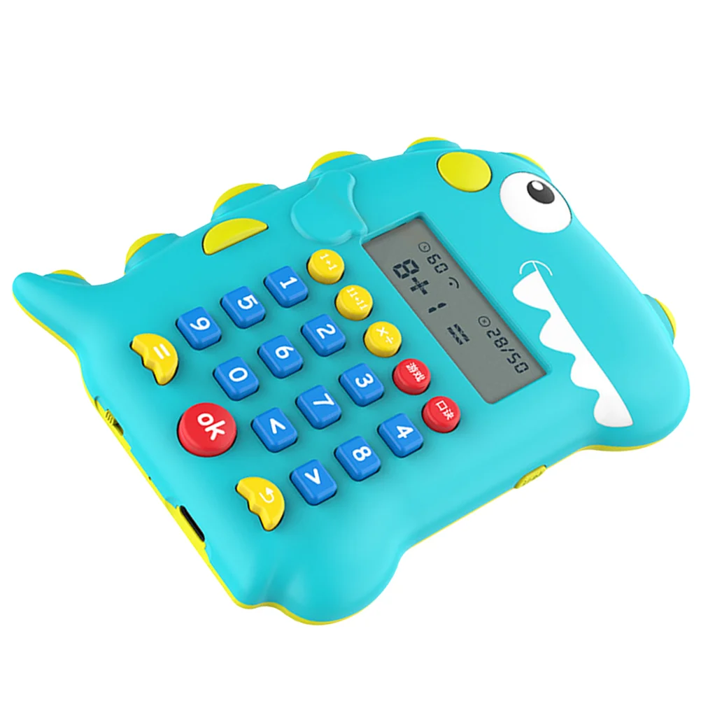 Calculator Dinosaur Shaped Calculators Cartoon Math Games Intelligent Learning Calculators Pocket Office Desktop Calculator
Calculator Dinosaur Shaped Calculators Cartoon Math Games Intelligent Learning Calculators Pocket Office Desktop Calculator