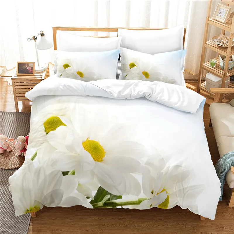 Beautiful Flower Bedding Set Duvet Cover Set 3d Bedding Digital Printing Bed Linen Queen Size Bedding Set Fashion Design
Beautiful Flower Bedding Set Duvet Cover Set 3d Bedding Digital Printing Bed Linen Queen Size Bedding Set Fashion Design