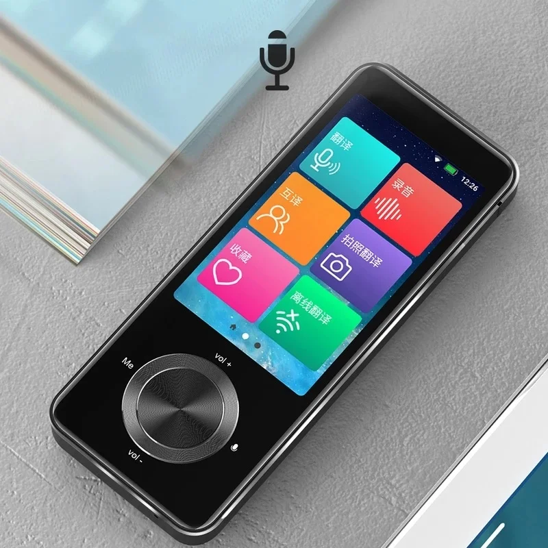 New Vision Recording M9 Camera 12 Countries Offline Interpreter Multi-language Voice Translator Online Photo Translation Wifi
New Vision Recording M9 Camera 12 Countries Offline Interpreter Multi-language Voice Translator Online Photo Translation Wifi