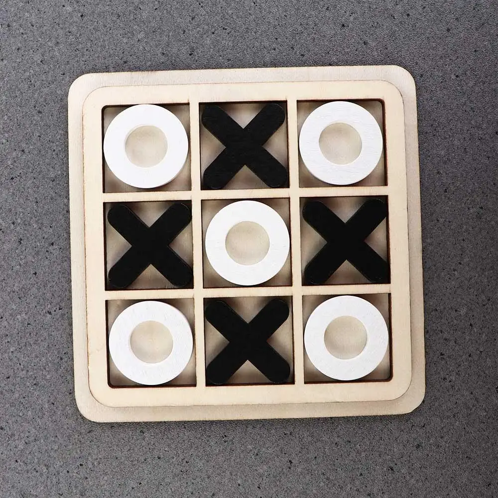 Learning Preschool Kids Children Gift Party Favor Improve Intelligence Chess Tic Tac Toe Wooden Board Game Table Chess Toys
Learning Preschool Kids Children Gift Party Favor Improve Intelligence Chess Tic Tac Toe Wooden Board Game Table Chess Toys