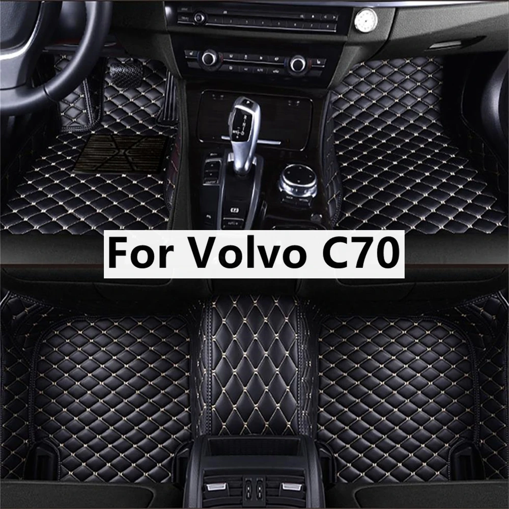 Однотонные алмазные автомобильные коврики на заказ для Volvo C70, аксессуары для стоп, автомобильные коврики
Однотонные алмазные автомобильные коврики на заказ для Volvo C70, аксессуары для стоп, автомобильные коврики