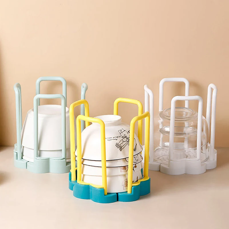 Kitchen Storage Organizer Pot Lid Rack Adjustable Dish Drying Rack Bowl Holder Drainer Plastic Plate Cups Stand Display Holder
Kitchen Storage Organizer Pot Lid Rack Adjustable Dish Drying Rack Bowl Holder Drainer Plastic Plate Cups Stand Display Holder