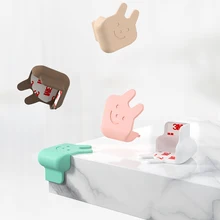 6 pic Baby Cartoon Safety Table Corner Protector Safe Soft Silicone Protection Edge Cover For Furniture For Child Kids Security
6 pic Baby Cartoon Safety Table Corner Protector Safe Soft Silicone Protection Edge Cover For Furniture For Child Kids Security