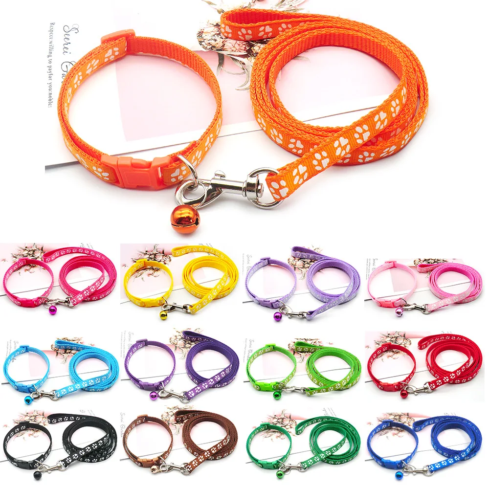 Dog Cat Paw Print Traction Rope Adjustable Leashes Puppy Outdoor Walking Pet Traction Strap Rope
Dog Cat Paw Print Traction Rope Adjustable Leashes Puppy Outdoor Walking Pet Traction Strap Rope