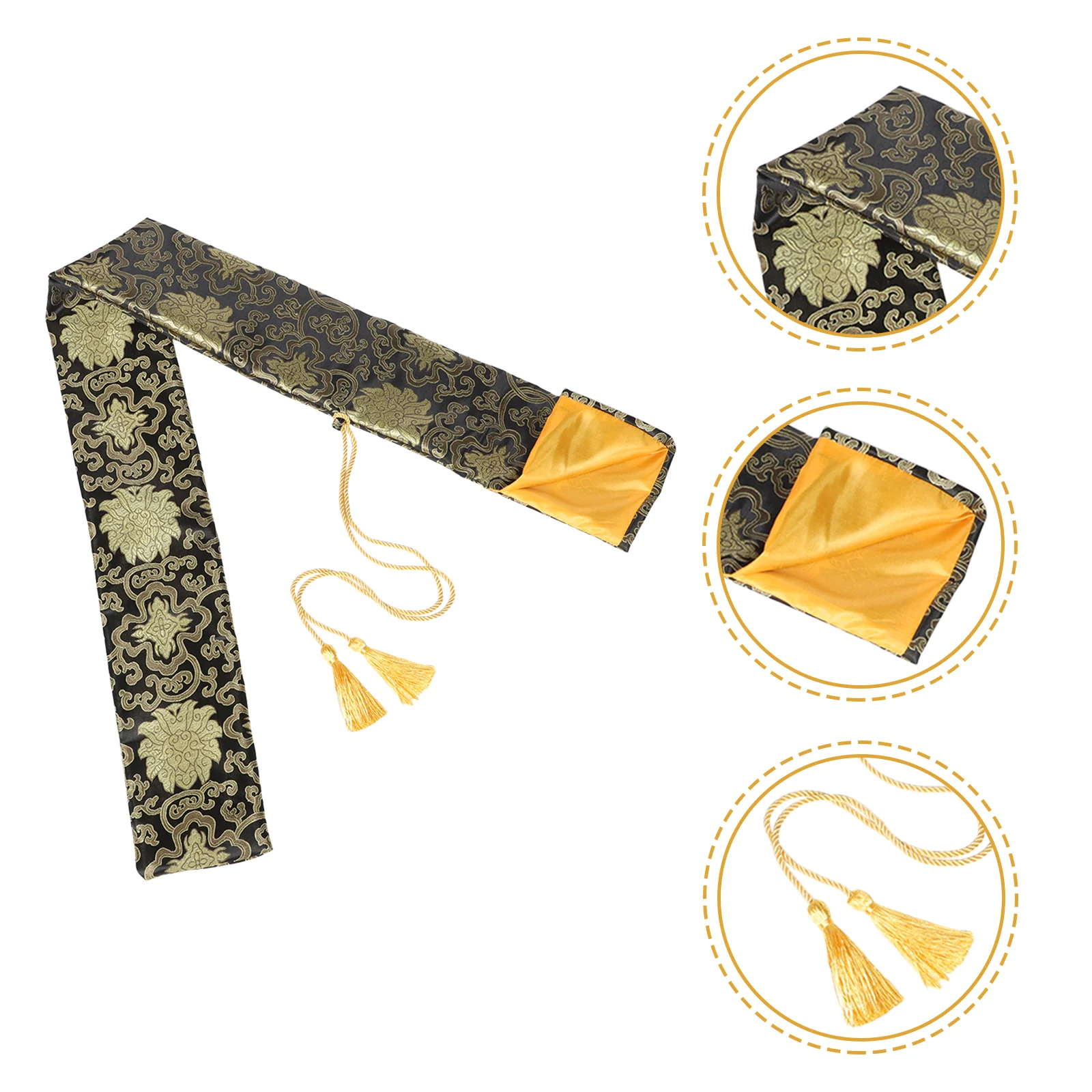 Storage Bags Storage Case Sword Carrying Silk Shoulder Collect Samurai Cover Japanese Receive Purse Sleeves Hand Delicate
Storage Bags Storage Case Sword Carrying Silk Shoulder Collect Samurai Cover Japanese Receive Purse Sleeves Hand Delicate