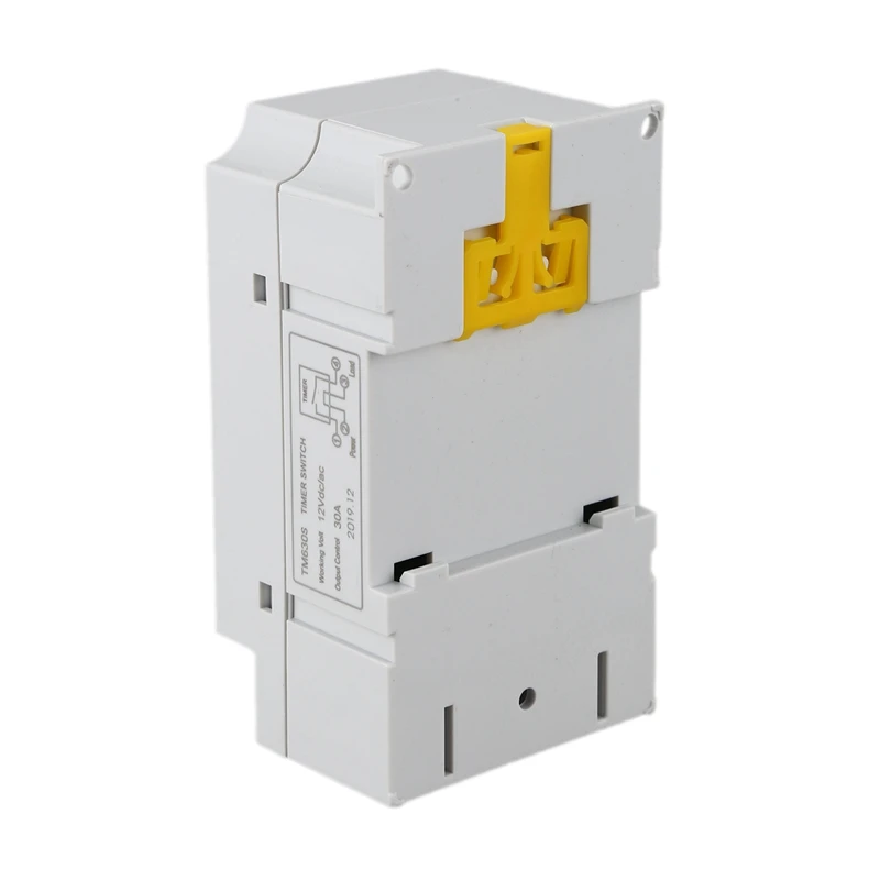 Sinotimer 5X Tm630s-4 12V Seconds Control Timer Switch Large Screen Digital Display Pin Voltage Output Time Controller
Sinotimer 5X Tm630s-4 12V Seconds Control Timer Switch Large Screen Digital Display Pin Voltage Output Time Controller