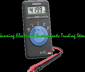 Fast arrival HIOKI 3244-60 Card HiTester Digital Multimeter DMM auto-ranging power saving
Fast arrival HIOKI 3244-60 Card HiTester Digital Multimeter DMM auto-ranging power saving