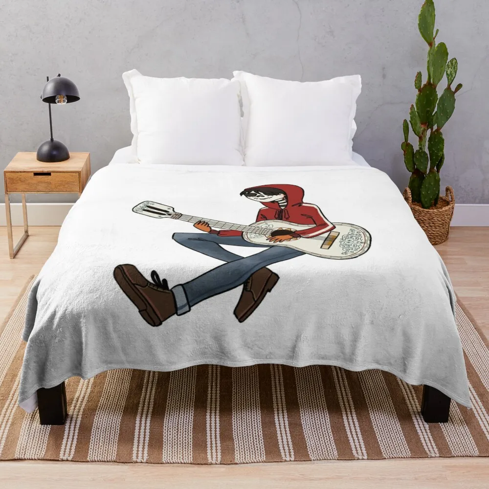 Miguel Throw Blanket Hairy Blankets Blanket For Travel Light Cute Blanket
Miguel Throw Blanket Hairy Blankets Blanket For Travel Light Cute Blanket