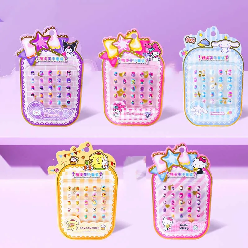 Sanrio Anime Hello Kitty Nail Art Stickers Kuromi Relief Cartoon Cinnamoroll Water Proof Cute Cartoon Nail Stickers Kids Gift
Sanrio Anime Hello Kitty Nail Art Stickers Kuromi Relief Cartoon Cinnamoroll Water Proof Cute Cartoon Nail Stickers Kids Gift