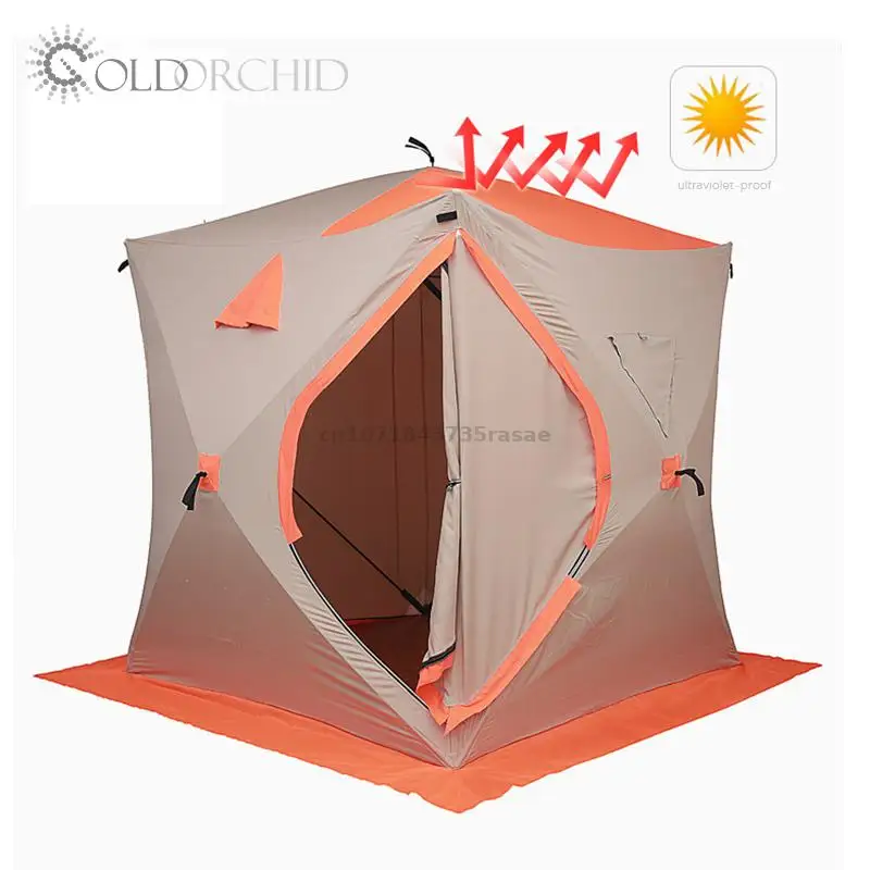 Windproof Outdoor Winter Camping Pop Up Tent Hiking Ice Fishing Cube Tent Pop Up Tent Cube TT
Windproof Outdoor Winter Camping Pop Up Tent Hiking Ice Fishing Cube Tent Pop Up Tent Cube TT