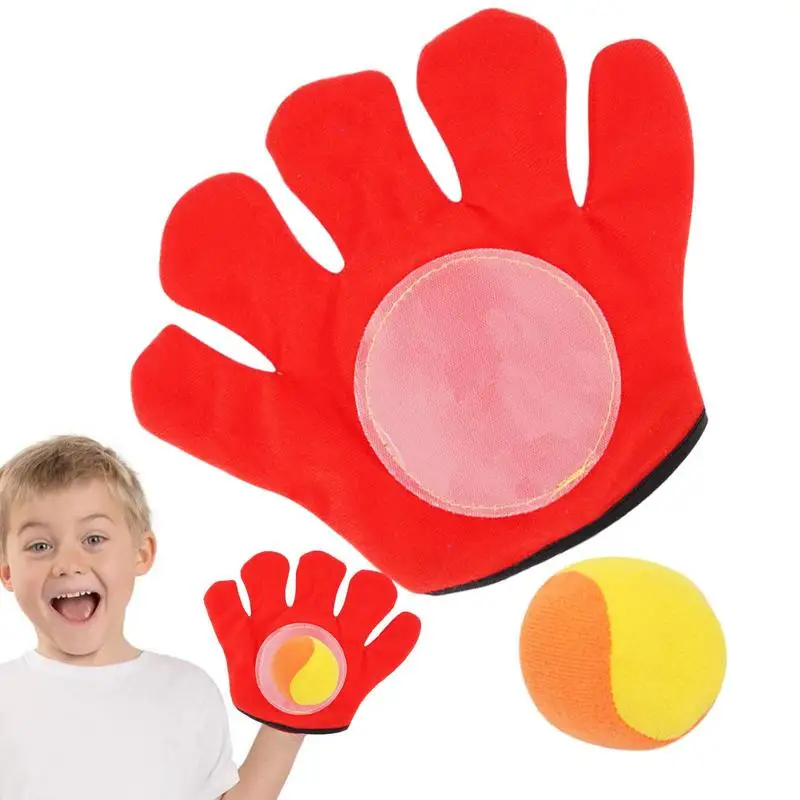 Outdoor Gloves Catch Ball Toy Outdoor Set Catch Racket Suction Cup Toys Catch Gloves Paddle Parent-Child Sports Toys Ball Sports
Outdoor Gloves Catch Ball Toy Outdoor Set Catch Racket Suction Cup Toys Catch Gloves Paddle Parent-Child Sports Toys Ball Sports