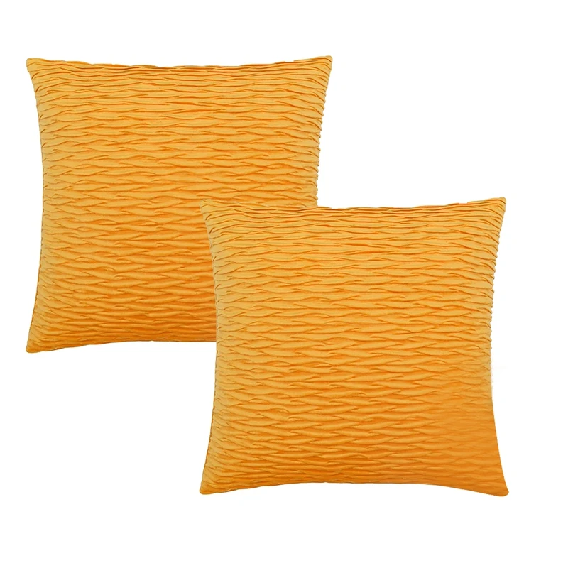 Decorative Pillow Covers For Living Room Couch, Pleated Wave Striped Pattern Pillow Covers, Solid Soft
Decorative Pillow Covers For Living Room Couch, Pleated Wave Striped Pattern Pillow Covers, Solid Soft