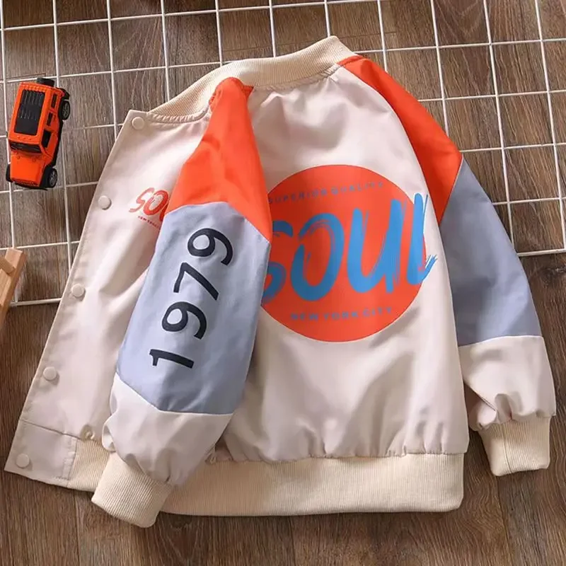 Kids Boys' Jacket Spring and Autumn Korean Version Clothing Jacket 2023 New Children's Clothing Boys' Spring Casual Top 2 4 6 8Y
Kids Boys' Jacket Spring and Autumn Korean Version Clothing Jacket 2023 New Children's Clothing Boys' Spring Casual Top 2 4 6 8Y