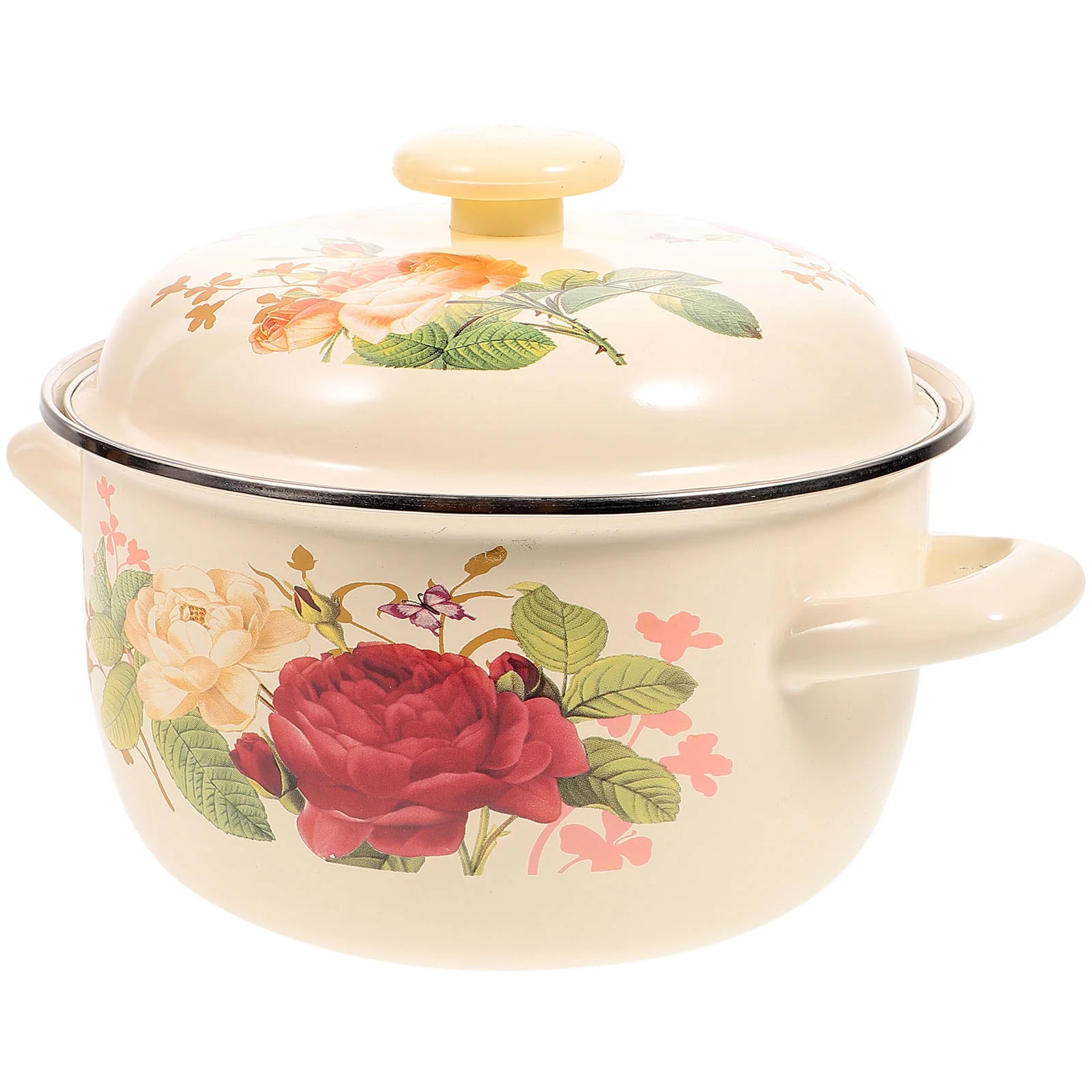Cookware Ceramic Instant Noodle Pot Retro Cooking Kitchen Wear-resistant Stockpot Steaming Cup Enamel Multipurpose
Cookware Ceramic Instant Noodle Pot Retro Cooking Kitchen Wear-resistant Stockpot Steaming Cup Enamel Multipurpose