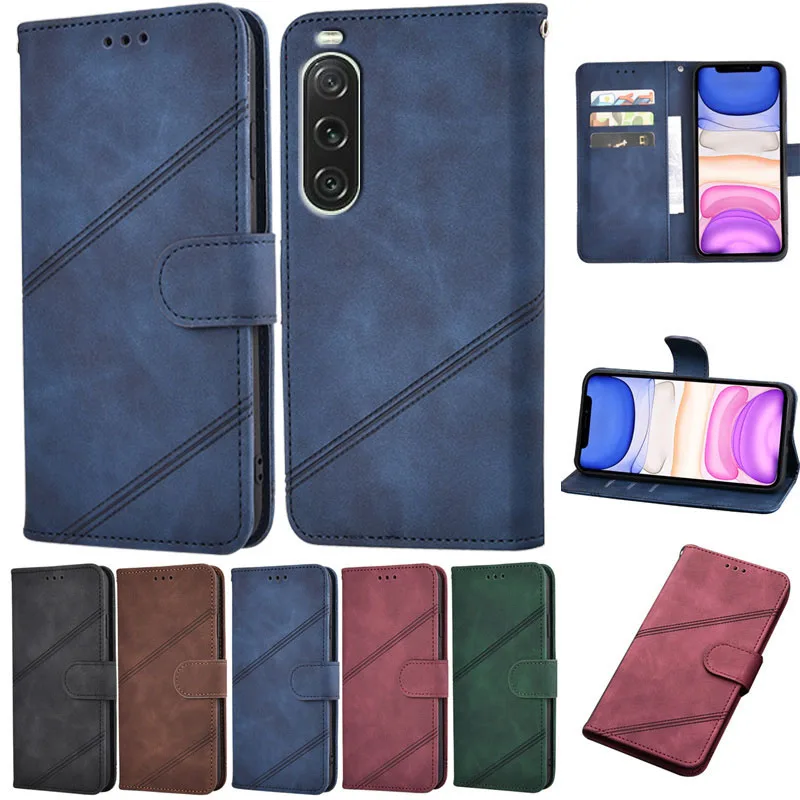 Wallet Retro Case For Sony Xperia 10 V чехол Leather Phone Fundas For Sony Xperia 10 V 10 IV 10 I V Case Flip Book Stand Cover
Wallet Retro Case For Sony Xperia 10 V чехол Leather Phone Fundas For Sony Xperia 10 V 10 IV 10 I V Case Flip Book Stand Cover