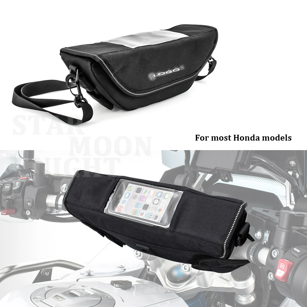 Modern waterproof motorcycle handlebar travel bag For Honda Africa Twin CRF1000L Adventure Sport NC700X VFR1200X storage bag
Modern waterproof motorcycle handlebar travel bag For Honda Africa Twin CRF1000L Adventure Sport NC700X VFR1200X storage bag