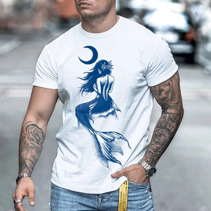 Original Design 3D Printed Pattern Casual Round Neck Shirt QuickDrying Exquisite T-shirt for Men Women Clothing New
Original Design 3D Printed Pattern Casual Round Neck Shirt QuickDrying Exquisite T-shirt for Men Women Clothing New