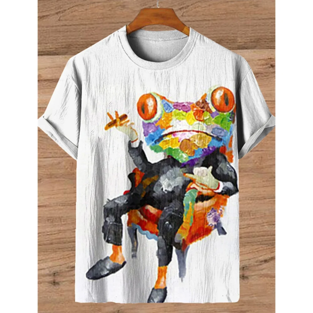 Men's T-Shirt Casual Fashion 3d Print Short Sleeved Summer Retro T-Shirt For Men Clothing Street Breathable T Shirt Top Tee
Men's T-Shirt Casual Fashion 3d Print Short Sleeved Summer Retro T-Shirt For Men Clothing Street Breathable T Shirt Top Tee