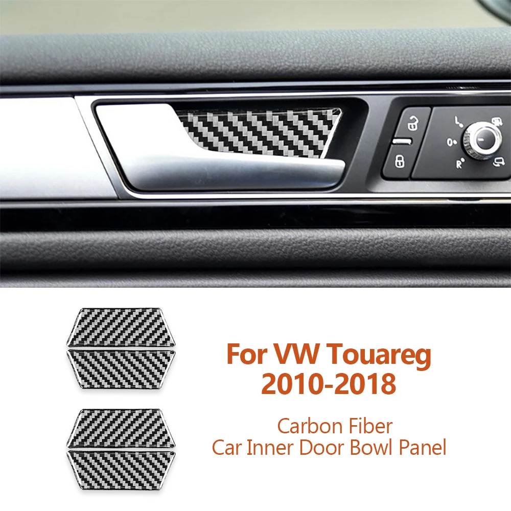 For Volkswagen VW Touareg 2010-2018 Carbon Fiber Car-Styling Car Inner Door Bowl Panel Decorative Stickers Interior Accesorios
For Volkswagen VW Touareg 2010-2018 Carbon Fiber Car-Styling Car Inner Door Bowl Panel Decorative Stickers Interior Accesorios