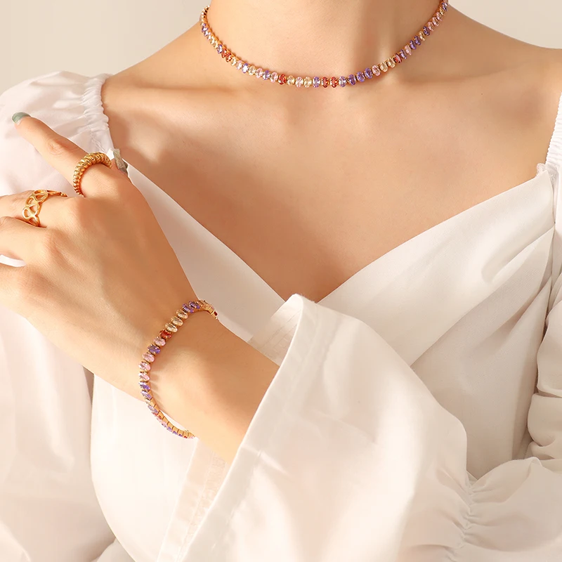 Jewelry Sets For Women Luxury Necklace And Bracelets Pulseras Mujer браслеты 2022 люкс копия брасл Hа Pуку 팔찌 Bijoux Femme Gift
Jewelry Sets For Women Luxury Necklace And Bracelets Pulseras Mujer браслеты 2022 люкс копия брасл Hа Pуку 팔찌 Bijoux Femme Gift