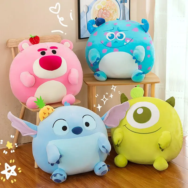 Stitch Alien Lotso New Cartoon Sweet Fun Personality Creative High-Value Shape Cute Dundun Doll Pillow Doll Peripheral Gift
Stitch Alien Lotso New Cartoon Sweet Fun Personality Creative High-Value Shape Cute Dundun Doll Pillow Doll Peripheral Gift