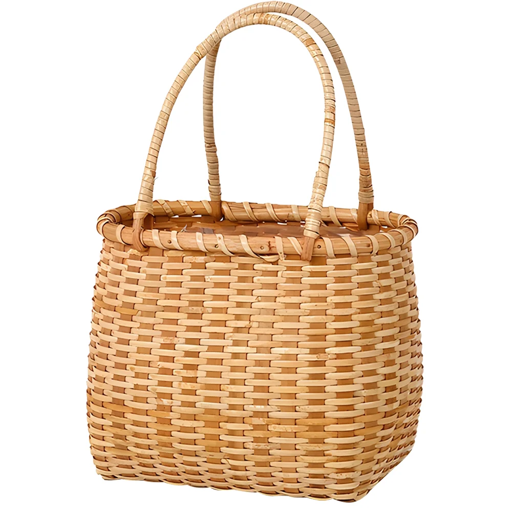 Rattan Storage Basket Flower Arrangement Wood Supply Multi-purpose Wedding Decorative
Rattan Storage Basket Flower Arrangement Wood Supply Multi-purpose Wedding Decorative