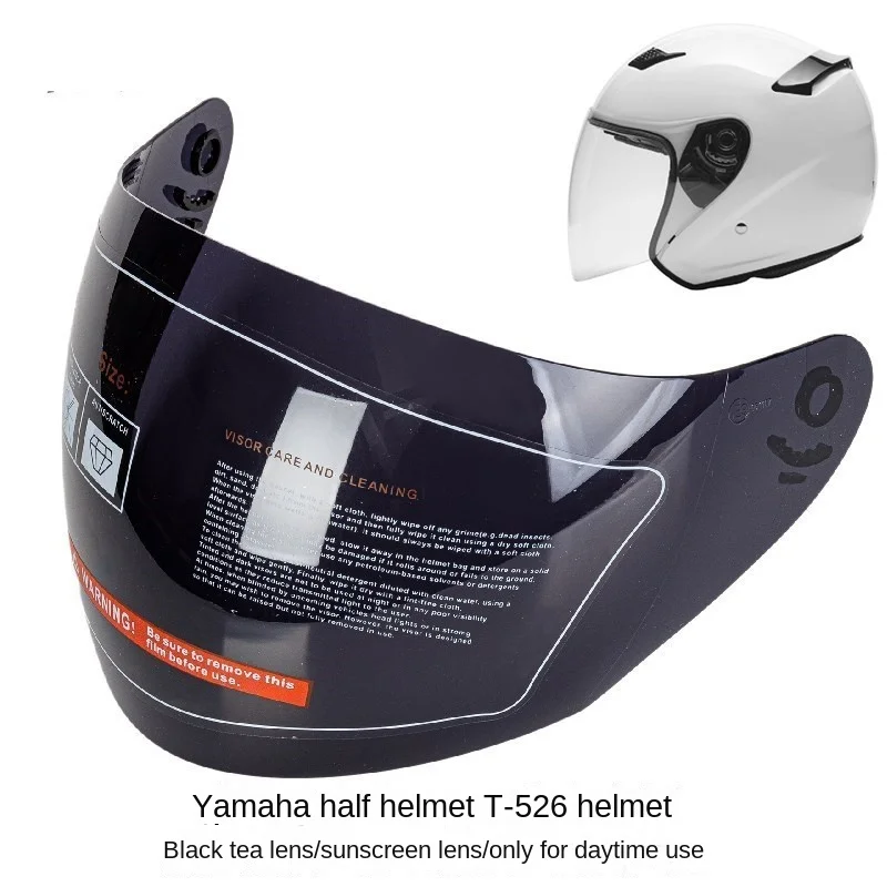 Compatible with YAMAHA Replacement Lenses Yamaha Half Helmet Lenses T-526 Lenses Yamaha Quarter Helmet
Compatible with YAMAHA Replacement Lenses Yamaha Half Helmet Lenses T-526 Lenses Yamaha Quarter Helmet